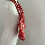 Country Provençal Orange Cotton Tote Bag Photo 3