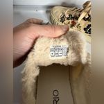 Farm Rio Cream Floral Faux Fur Lined Chunky Sole Sneakers 9 Photo 11