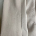 Adrianna Papell Champagne Blush Drape Front Blazer Small Office Classic Sleek Photo 6