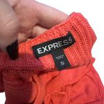 Express coral Knit Sweater Pink Photo 1