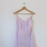 Favorite Daughter The Josette Dress Wisteria Musk Purple Size 10 Photo 5