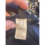 Niptuck Swimsuit One Piece Navy White Gold Floral 8 Multi Fit Cup Support gather Blue Photo 2