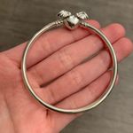 Pandora Moments Winged Heart Bangle Photo 3