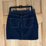 Anthropologie  pilcro women’s mini Denim Skirt size 8‎ Photo 2