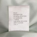 Tadashi Shoji Mint Green Lace Cap Sleeve Dress Size 12 Embroidered Cocktail Photo 11