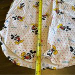 Disney Vintage Mickey Mouse Pajama Set Joggers All Over Print Novelty Rare M Photo 4
