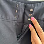 Elle  Black Straight Leg Pants Photo 5