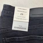 Citizens of Humanity Emannuelle Mid Rise Slim Boot 29 Black Ink 30” Inse… Photo 5