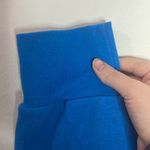 Aviator Nation Glider zip pocket joggers colorblock cherry Dresden blue size M Photo 12