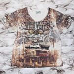 Cactus Bay | Western Short Sleeve Shirt | Tan | Women's | M Brown Size M Photo 0