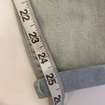 Old Navy  Floral Embroidered Boyfriend Straight Denim Distressed NWT Sz 12 Photo 14