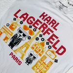 Karl Lagerfeld  T-shirt sz XS Photo 4
