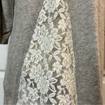 The Limited  3/4 Length Sleeves Scoop Neck Sweater Photo 3