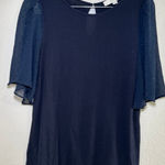 Loft BUNDLE of 2 women’s medium T-shirt casual going out basic capsule wardrobe work Photo 0