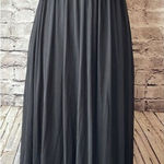 Jodi Kristopher Vtg Y2K  Black Dress‎ Evening Gown Formal Long Size 5 Photo 0