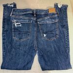 American Eagle American‎ Eagle NE(X)T Level Stretch Ripped Distressed Skinny Jeans Photo 2
