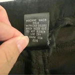 Rafaella  Velvet Trouser Dress Pants Womens 12 Black Chino Mid‎ Rise Casual Photo 11