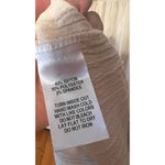 Tuckernuck  Moon River Tan Long Sleeve Midi Dress Sz. L Photo 8