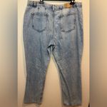 Free People  We Are Free CRVY Siren‎ Low Rise Straight Leg Jeans Size 34 Photo 4