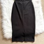 Brat Star  Black Bodycon Back Cut-Out Dress Small Photo 6