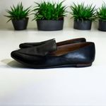 Madewell  The Frances Leather Loafer Black‎ Size 5.5 Photo 1