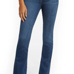 New York And Company  High-Waisted Curvy Barely Bootcut Jeans Photo 0