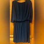 Suzi Chin  for Maggy Boutique‎ Dolman Stretch Jersey Dress in Dark Teal Size 8 Photo 9