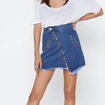 Nasty Gal Denim Skirt Photo 0