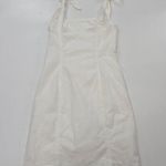 superdown Siona Tie Strap Dress in White Small Photo 12
