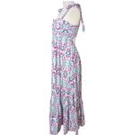 MISA Los Angeles  Serafina Maxi Dress Spring Fuchsia Mix Size  XS Photo 8
