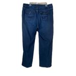 Faded Glory Vtg  20W Western Bootcut Dark Blue Denim Spandex Stretch Jean Pockets Photo 2