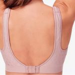 Bali  Pink Print Comfort Revolution Shaping Wire Free 3488 Bra M Photo 2