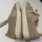 OTBT Women’s Size 8.5 Normcore Tan Lace Up Sneakers Photo 7