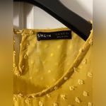 SheIn Maternity solid swiss dot Top Photo 2