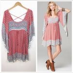 Free People  Heart of Gold Boho Festival Dress Xs Photo 13