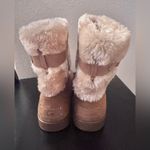 GBG Los Angeles Women's Adlea Cold Weather Winter Boots Brown 8.5M Faux Fur Size 8.5 Photo 2