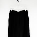 NWT RUMORED Wide Leg Pleat Front Pants S Black Photo 3