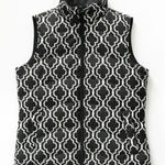 Lands' End Lands’ End Geometric Print Puffer Vest Photo 0