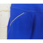 Athleta Womens Blue Relay Capri Crop Tight Leggings Reflectors XXS Style 862109 Photo 3