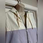 Weatherproof Vintage Women’s Rain Slicker Jacket Hooded Full Zip Raincoat S Purple Photo 1