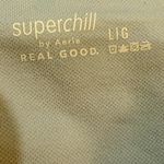 Aerie Super Chill Large Light Blue Corset Cami Stretchy Photo 1