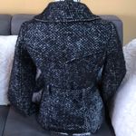 Guess LOS ANGELES Tweed Coat Size Small Photo 3