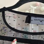 MINKPINK ୨୧ ・゚✧ Sheer Long Sleeve Flared Sleeves Top Photo 3