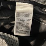 Banana Republic  Pants Womens 4 Avery Plaid Gray Sparkle Casual Dress Career Prep Photo 4