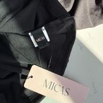 Micas Chic Black and Blue Maxi Skirt Photo 2