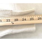 Banana Republic  Fisherman Long Sleeve Knit Pullover Rhinestone Crewneck Sweater Photo 6