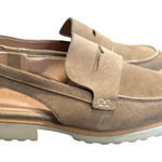 Cole Haan Grand Suede Slingback Loafers – Women’s 9.5B – Lug Sole Photo 0