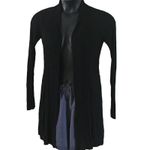 Afrm Shaylee Long Sleeve Open Front Ribbed Cardigan Photo 2