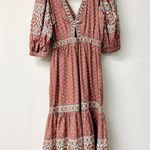 Sea New York Fernanda Cutout Tiered Floral Cotton Photo 6