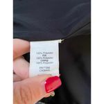 J.Crew  Gold Hardwear Flannel Puffer Vest Black Cream Size XS Photo 7